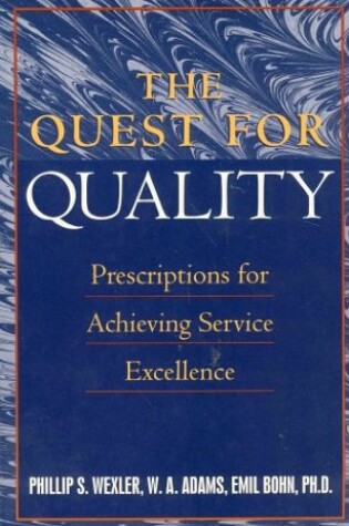 Cover of The Quest for Quality