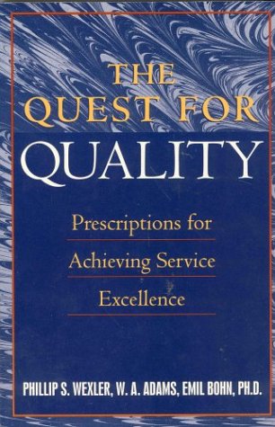 Book cover for The Quest for Quality