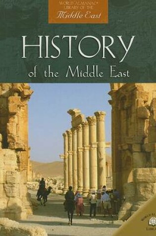 Cover of History of the Middle East