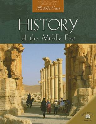 Book cover for History of the Middle East