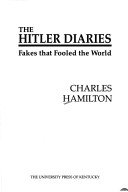 Book cover for Hitler Diaries
