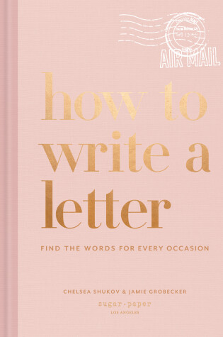 Cover of How to Write a Letter