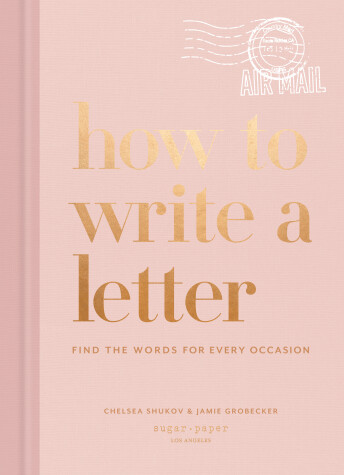 Cover of How to Write a Letter