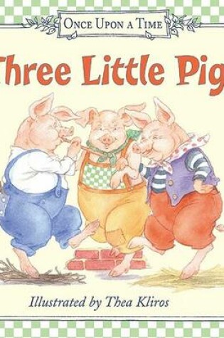 Cover of Three Little Pigs Board Book