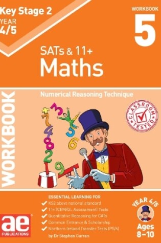 Cover of KS2 Maths Year 4/5 Workbook 5