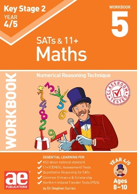 Book cover for KS2 Maths Year 4/5 Workbook 5