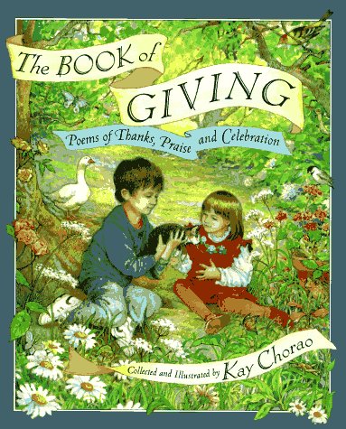 Book cover for The Book of Giving