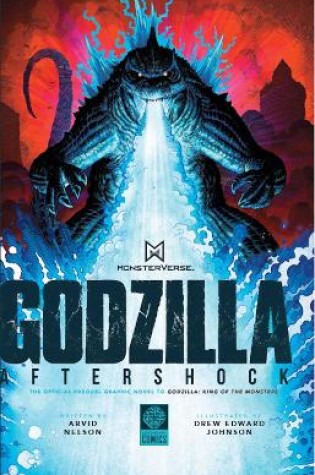 Cover of GODZILLA AFTERSHOCK VARIANT