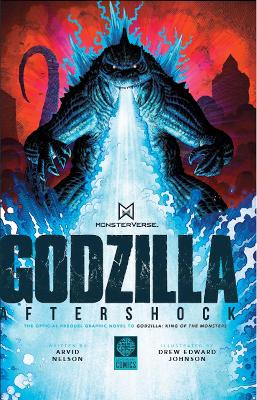 Book cover for GODZILLA AFTERSHOCK VARIANT