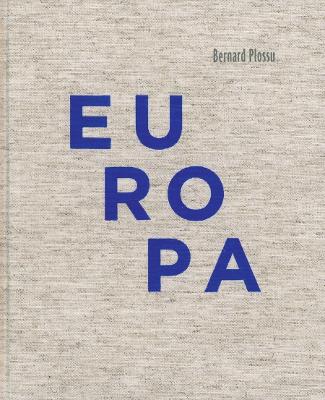 Book cover for Bernard Plossu: Europa