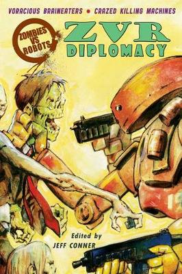 Book cover for Zombies Vs Robots Diplomacy