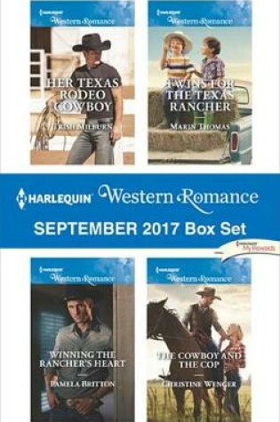 Cover of Harlequin Western Romance September 2017 Box Set