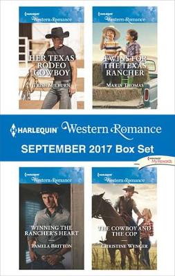 Book cover for Harlequin Western Romance September 2017 Box Set
