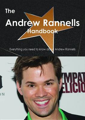 Book cover for The Andrew Rannells Handbook - Everything You Need to Know about Andrew Rannells