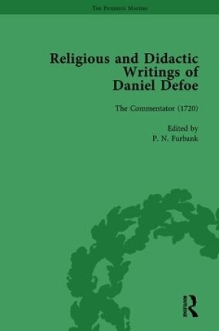 Cover of Religious and Didactic Writings of Daniel Defoe, Part II vol 9