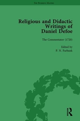 Book cover for Religious and Didactic Writings of Daniel Defoe, Part II vol 9