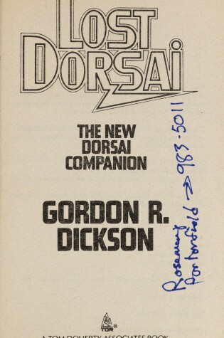 Cover of Lost Dorsai