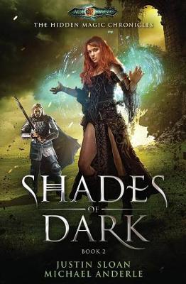 Book cover for Shades of Dark