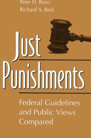 Cover of Just Punishments