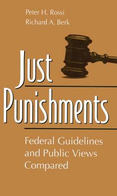 Book cover for Just Punishments