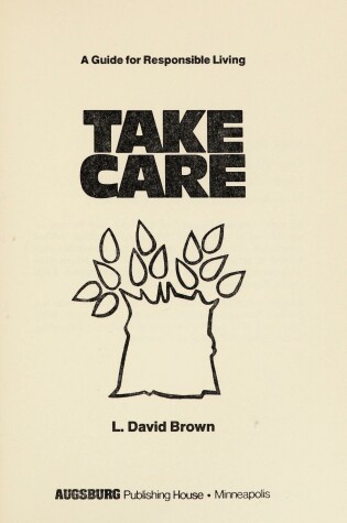 Cover of Take Care