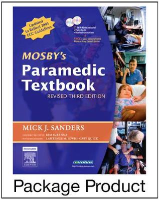 Book cover for Mosby's Paramedic Textbook (Revised Reprint) and RAPID Paramedic (Revised Reprint) Package
