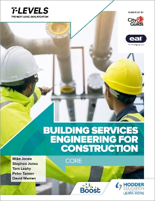 Book cover for Building Services Engineering for Construction T Level: Core