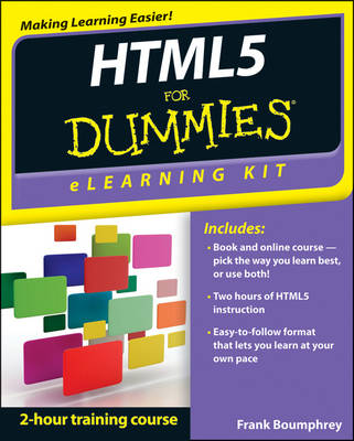 Book cover for Html5 Elearning Kit for Dummies