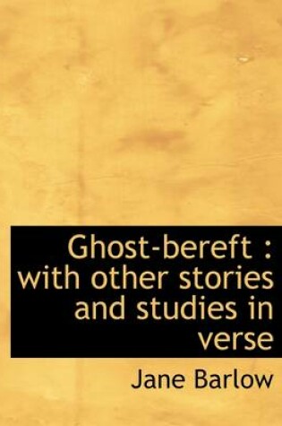 Cover of Ghost-Bereft
