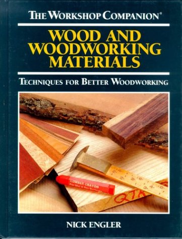 Cover of Wood and Woodworking Materials