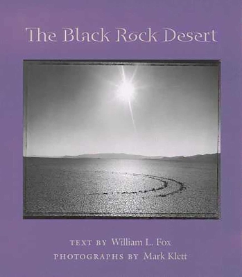 Book cover for The Black Rock Desert