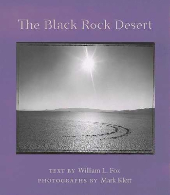 Book cover for The Black Rock Desert