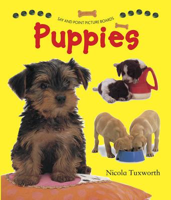 Book cover for Say and Point Picture Boards: Puppies