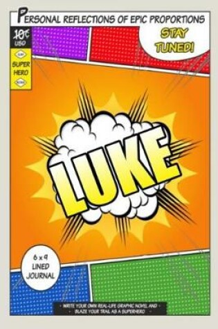 Cover of Superhero Luke