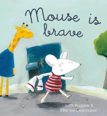 Book cover for Mouse Is Brave