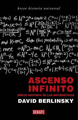 Book cover for Ascenso Infinito