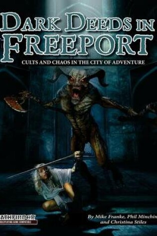 Cover of Dark Deeds in Freeport (Pathfinder RPG)