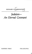 Book cover for Judaism, an Eternal Covenant