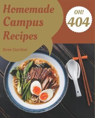 Book cover for Oh! 404 Homemade Campus Recipes