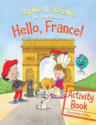 Book cover for Hello, France! Activity Book