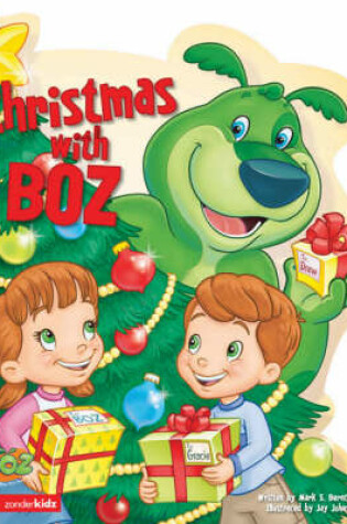 Cover of Christmas with Boz