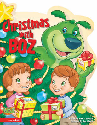 Cover of Christmas with Boz