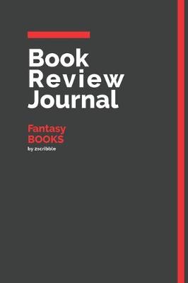 Cover of Book Review Journal Fantasy Books