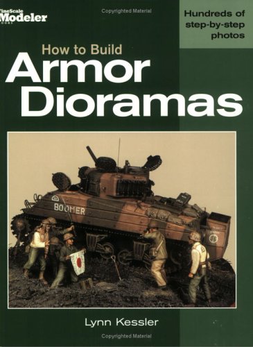 Book cover for How to Bulld Armor Dioramas