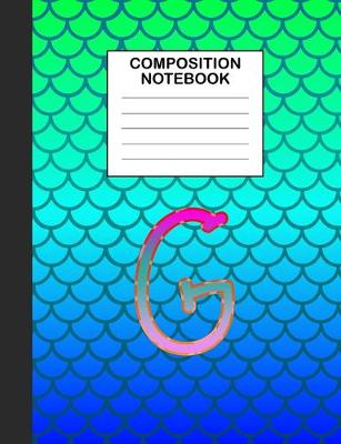 Book cover for Composition Notebook G