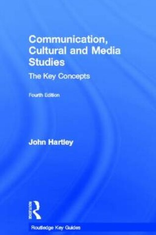 Cover of Communication, Cultural and Media Studies
