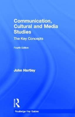 Book cover for Communication, Cultural and Media Studies