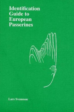 Cover of Identification Guide to European Passerines