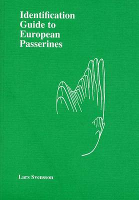 Book cover for Identification Guide to European Passerines