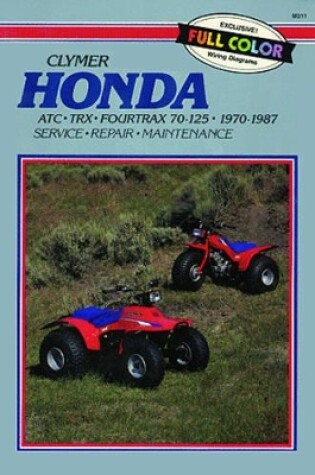 Cover of Honda ATC TRX 4Trax 70-125 70-87